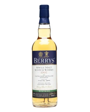 Glenlossie 1992 20년산 Cask #3464 Berry Bros and Rudd