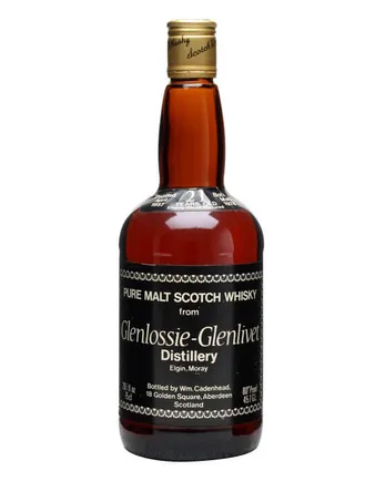 Glenlossie Glenlivet 1957 21년산 Cadenhead's