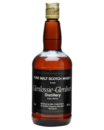 Glenlossie Glenlivet 1966 18년산 Cadenhead's