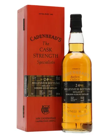 Glenlossie 1975 24년산 Bottled 2000 Cadenhead's