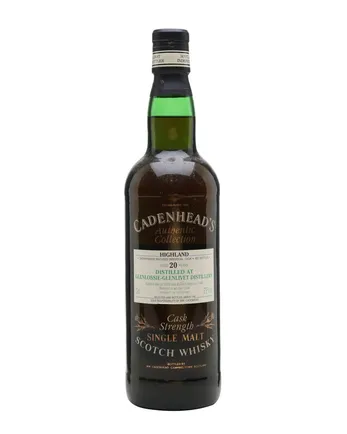 Glenlossie Glenlivet 1978 20년산 Cadenhead's