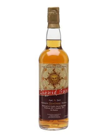 Glenlossie 1975 36년산 Liquid Sun