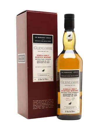 Glenlossie 1999 9년산 Managers Choice