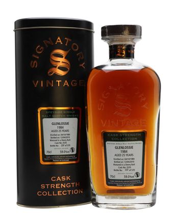 Glenlossie 1984 25년산 Sherry Butt #2535 Signatory Cask Strength Collection