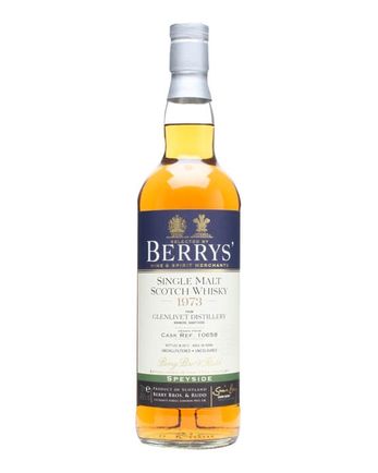 Glenlivet 1973 38년산 Cask #10658 Berry Bros and Rudd