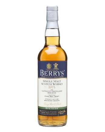 Glenlivet 1974 37년산 Cask #5247 Berry Bros & Rudd