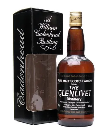 Glenlivet 1972 14년산 Cadenhead's