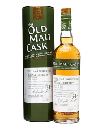 Glenlivet 1977 34년산 Old Malt Cask #7192 Douglas Laing