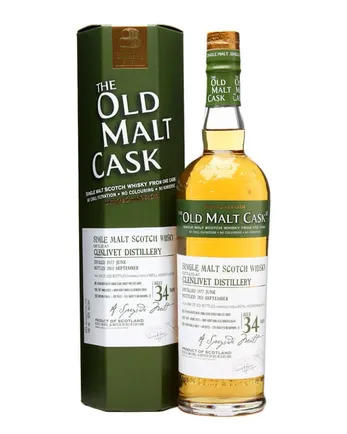 Glenlivet 1977 34년산 #7734 Old Malt Cask Douglas Laing