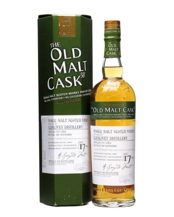 Glenlivet 1992 17년산 Old Malt Cask #4678 Douglas Laing