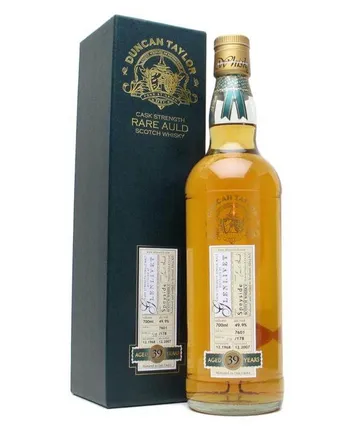 Glenlivet 1968 39년산 Duncan Taylor Rare Auld