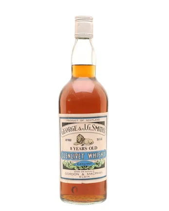 Glenlivet 8년산 Smith's Label Bottled 1960s Gordon & Macphail