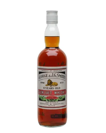 Glenlivet 8년산 Bottled 1970s Gordon & Macphail