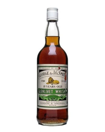 Glenlivet 15년산 Bottled 1970s Gordon & Macphail