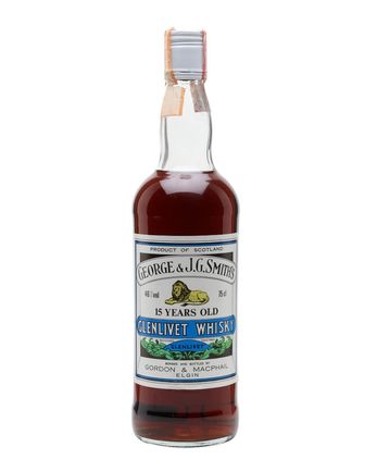 Glenlivet 15년산 Bottled 1970s Gordon & Macphail Sherry Cask
