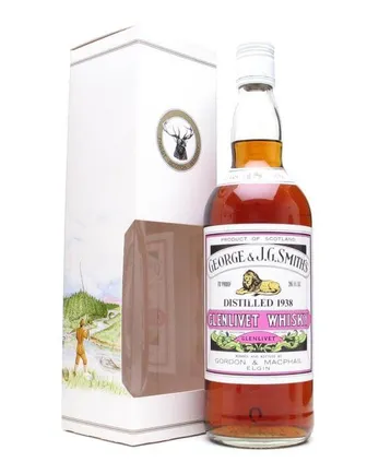 Glenlivet 1938 48년산 Bottled 1980's Gordon & Macphail