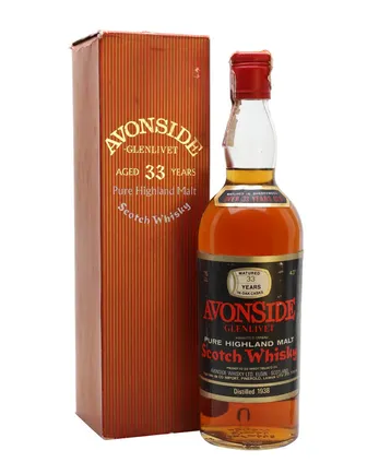 Avonside Glenlivet 1938 33년산 Sherry Cask Gordon & Macphail