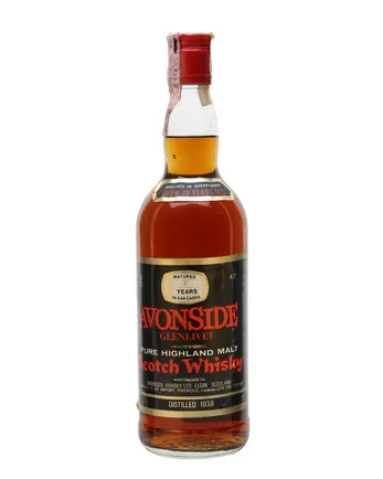 Avonside Glenlivet 1938 39년산 Sherry Cask Gordon & Macphail