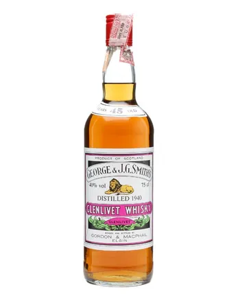 Glenlivet 1940 45년산 Gordon & Macphail