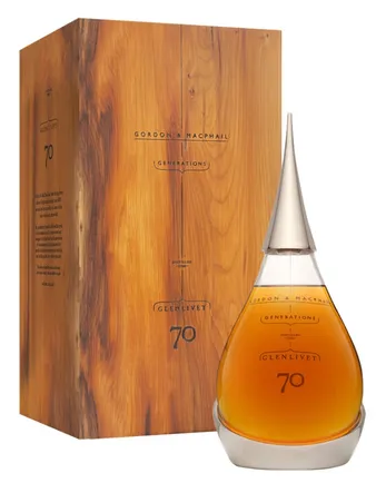 Glenlivet 1940 70년산 Tear Decanter 2nd Edition Gordon & Macphail