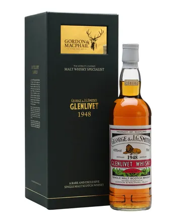 Glenlivet 1948 Bottled 2010 Gordon Macphail