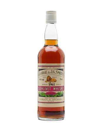 Glenlivet 1961 Bottled 1980s Gordon & Macphail