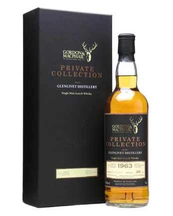 Glenlivet 1963 Private Collection 47년산 Gordon & Macphail