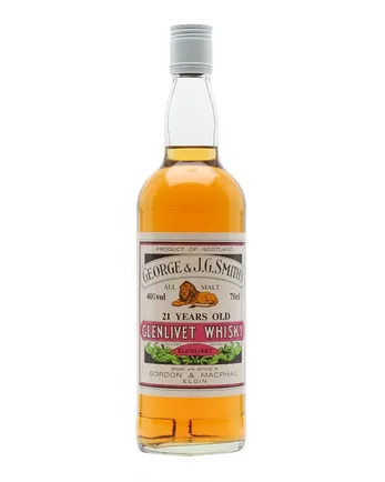 Glenlivet 21년산 Gordon & Macphail