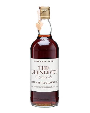 Glenlivet 1960 21년산 Bottled 1981 Sherry Cask Nadi Fiori