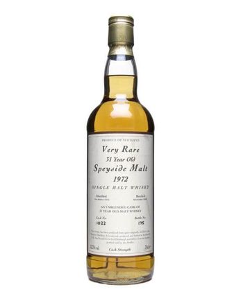 Glenlivet 1972 31년산 Independent Bottling