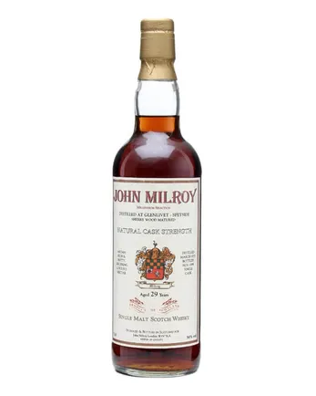 Glenlivet 1970 29년산 Sherry Cask John Milroy