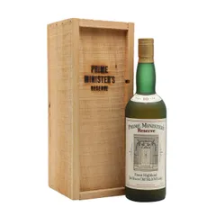 Glenlivet 10 Year Old / Prime Minister's Reserve / Bottled 1980s