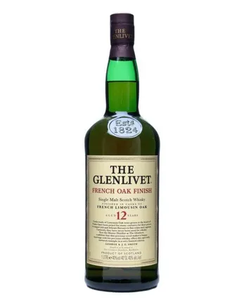 Glenlivet 12년산 French Oak Finish 1L