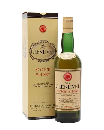Glenlivet 12년산 Bottled 1960s
