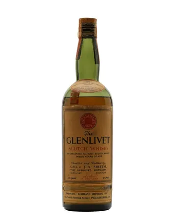 Glenlivet 12년산 Bottled 1930s