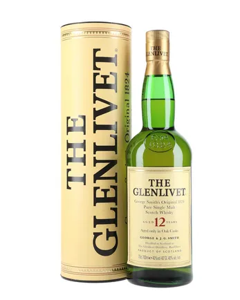 Glenlivet 12년산 Old Presentation