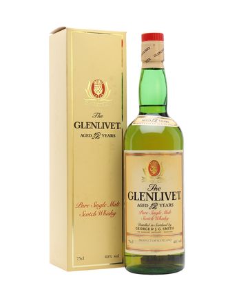 Glenlivet 12년산 French Oak Finish