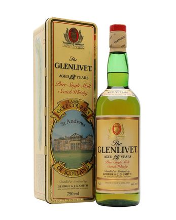 Glenlivet 12년산 St. Andrews Tin