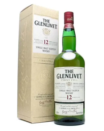 Glenlivet 12년산 First Fill