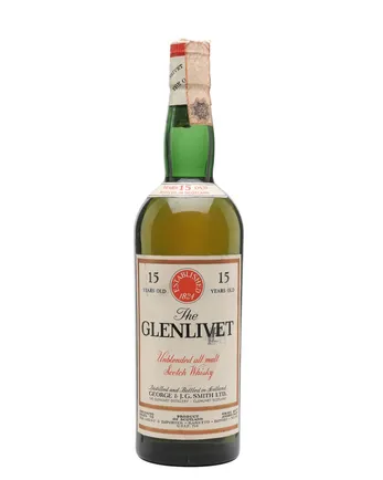 Glenlivet 15년산 Bottled 1960s