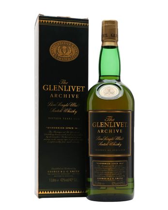Glenlivet Archive 15년산