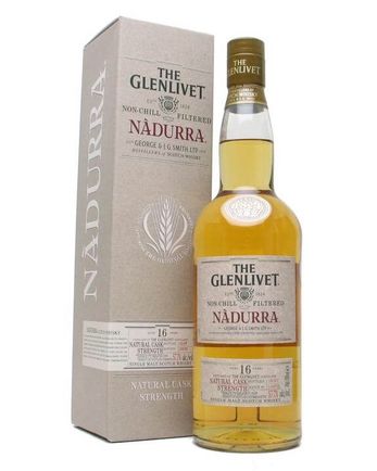 Glenlivet 16년산 Nadurra Bottled 2007