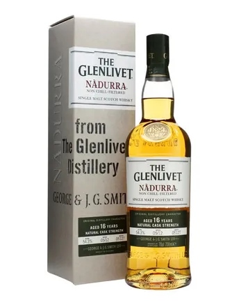 Glenlivet 16년산 Nadurra Batch 0512T