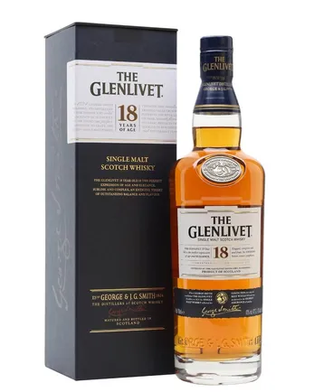 Glenlivet 18년산 Bottled 1990s
