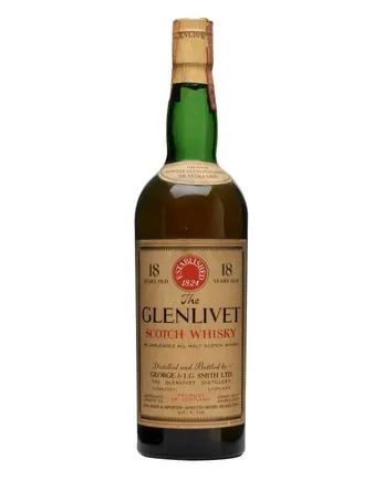 Glenlivet 1951 18년산 Bottled 1960s