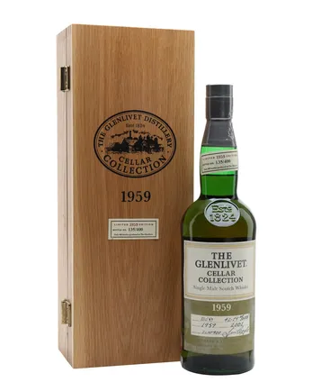 Glenlivet 1959 40년산