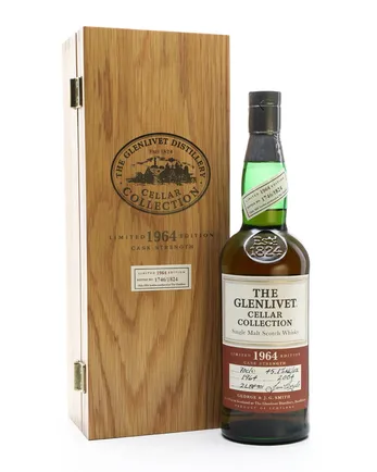 Glenlivet 1964 40년산 Cellar Collection