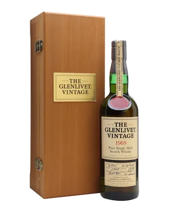 Glenlivet 1969 29년산