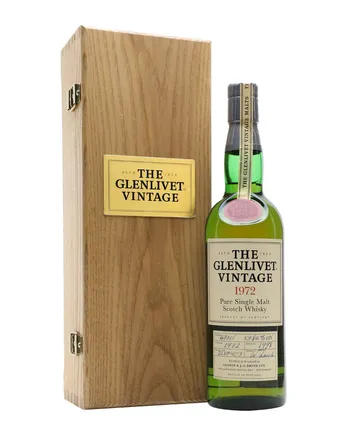 Glenlivet 1972 26년산