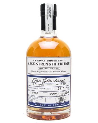 Glenlivet 1990 16년산